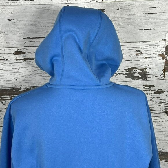 UNDER ARMOUR Pullover Hoodie Blue Men's Sz Small Nearly New - Picture 4 of 7